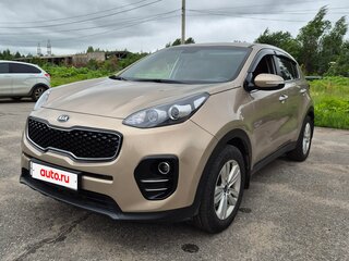 2018 Kia Sportage IV, коричневый, 2100000 рублей, вид 1
