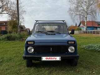 2002 Lada (ВАЗ) 2121 (4x4) I Рестайлинг, синий, 350000 рублей, вид 2