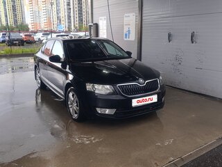 2013 Skoda Octavia III (A7), чёрный, 1200000 рублей, вид 2