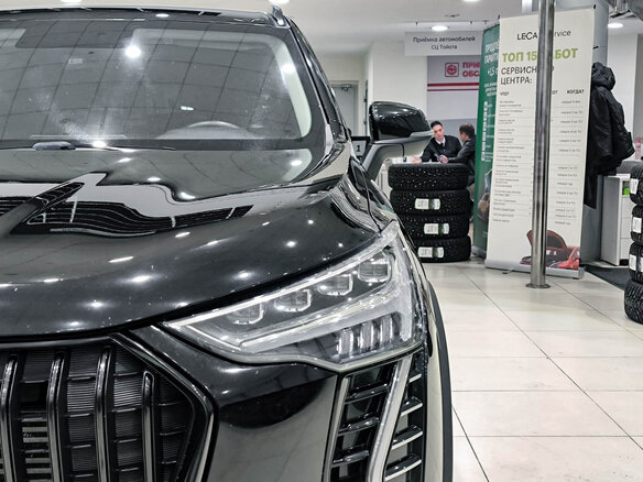 2024 Haval Jolion I Рестайлинг, чёрный, 1899000 рублей - вид 16