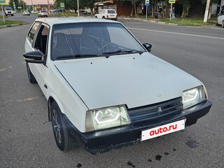 1987 Lada (ВАЗ) 2108, белый, 76000 рублей, вид 2
