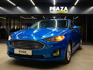 2020 Ford Fusion (North America) II Рестайлинг, синий, 1369000 рублей, вид 5