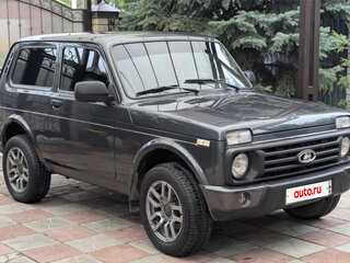 2019 Lada (ВАЗ) 2121 (4x4) Urban I Рестайлинг, серебристый, 700000 рублей, вид 1