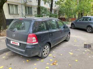 2012 Opel Zafira B Рестайлинг, чёрный, 690000 рублей, вид 2