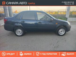 2013 Lada (ВАЗ) Granta I, синий, 227000 рублей, вид 5