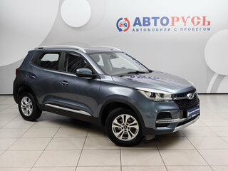 2021 Chery Tiggo 4 I Рестайлинг, серый, 1215000 рублей, вид 1