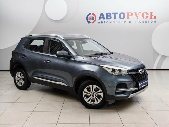 2021 Chery Tiggo 4 I Рестайлинг, серый, 1215000 рублей
