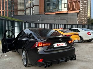 2013 Lexus IS 250 III, чёрный, 2850000 рублей, вид 1