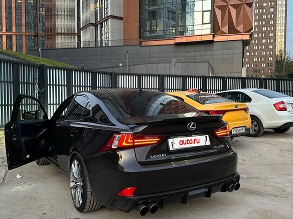 2013 Lexus IS 250 III, чёрный, 2850000 рублей