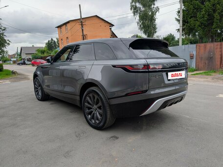 2019 Land Rover Range Rover Velar I, серый, 3950000 рублей, вид 1