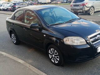 2011 Chevrolet Aveo I Рестайлинг, чёрный, 499000 рублей, вид 2