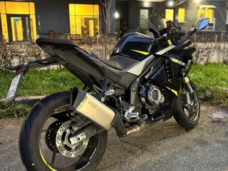 2024 Voge 525RR, чёрный, 420000 рублей, вид 5
