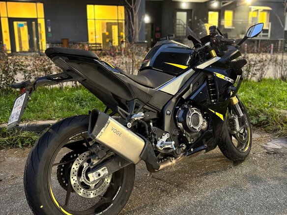 2024 Voge 525RR, чёрный, 420000 рублей - вид 4
