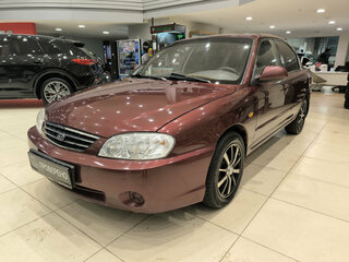 2006 Kia Spectra I Рестайлинг 2, красный, 240000 рублей, вид 1