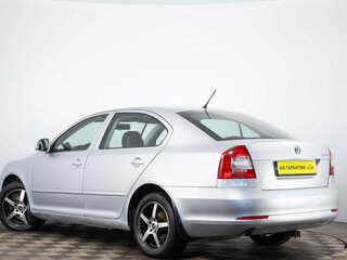2011 Skoda Octavia II (A5) Рестайлинг, серебристый, 639000 рублей, вид 4