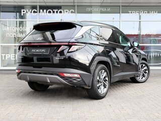 2021 Hyundai Tucson IV, чёрный, 3100000 рублей, вид 3