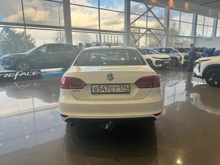 2014 Volkswagen Jetta VI, белый, 1195000 рублей, вид 5