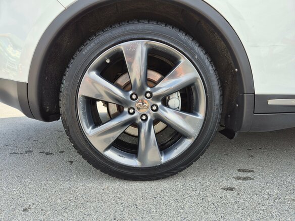 2011 Infiniti FX FX37 II (S51), белый - вид 12