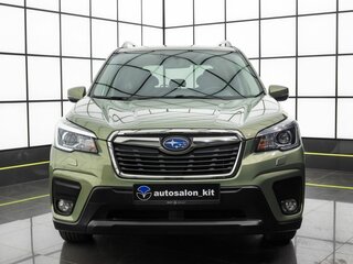 2019 Subaru Forester MHEV V, зелёный, 2999000 рублей, вид 2
