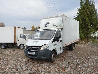 2020 ГАЗ ГАЗель Next, белый, 1600000 рублей, вид 1
