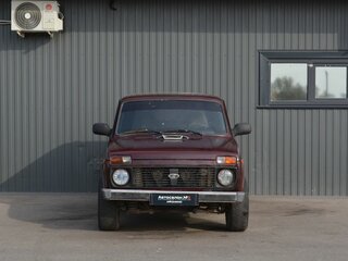 2014 Lada (ВАЗ) 2121 (4x4) I Рестайлинг, красный, 349999 рублей, вид 2