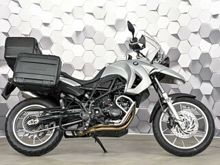 2010 BMW F 650 GS, серебристый, 625000 рублей, вид 3