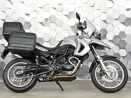 2010 BMW F 650 GS, серебристый, 625000 рублей, вид 3