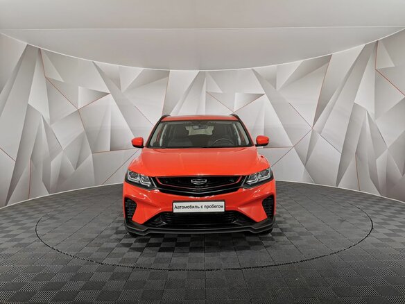 2020 Geely Coolray I, красный, 1425150 рублей - вид 6