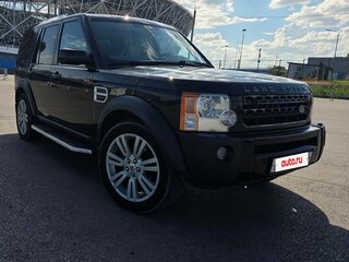 2007 Land Rover Discovery III, чёрный, 1030000 рублей, вид 1