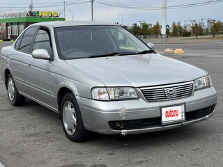 2002 Nissan Sunny B15, серебристый, 270000 рублей, вид 2