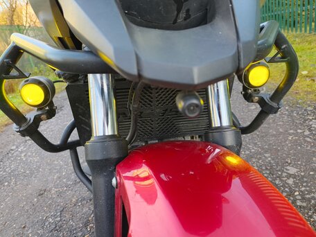 2017 Honda NC 750X, красный, 790000 рублей, вид 5