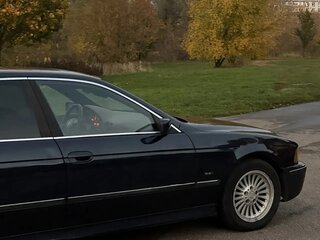 1998 BMW 5 серии 520i IV (E39), синий, 520000 рублей, вид 5