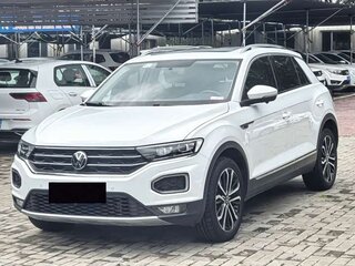 2023 Volkswagen T-Roc I (China Market) Рестайлинг, белый, 1150000 рублей, вид 1