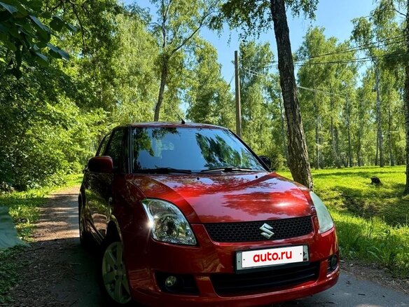 2010 Suzuki Swift III, оранжевый, 720000 рублей - вид 2