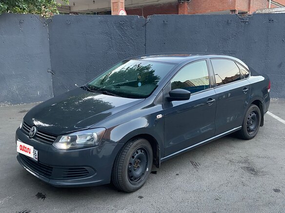 2011 Volkswagen Polo V, серый, 575000 рублей - вид 7