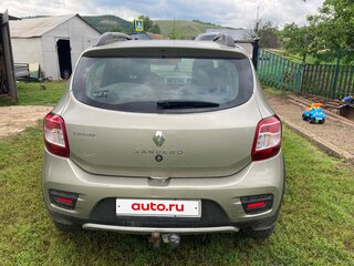 2016 Renault Sandero Stepway II, золотистый, 960000 рублей, вид 3