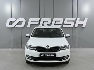 2019 Skoda Rapid I Рестайлинг, белый, 1369000 рублей, вид 4