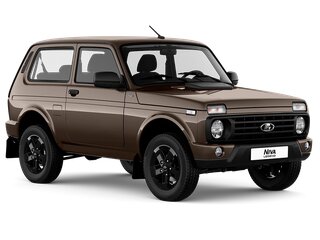 2026 Lada (ВАЗ) Niva Legend I Рестайлинг, коричневый, 1385000 рублей, вид 1