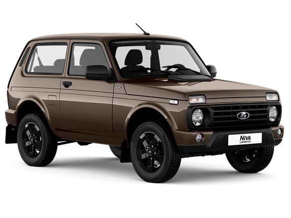 2026 Lada (ВАЗ) Niva Legend I Рестайлинг, коричневый, 1385000 рублей