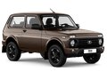 2026 Lada (ВАЗ) Niva Legend I Рестайлинг, коричневый, 1385000 рублей