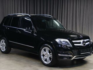 2013 Mercedes-Benz GLK-Класс 220 CDI I (X204) Рестайлинг, чёрный, 1549000 рублей, вид 3
