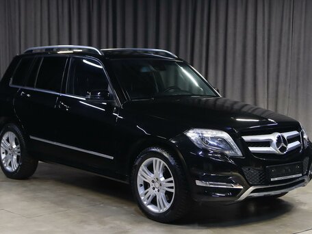2013 Mercedes-Benz GLK-Класс 220 CDI I (X204) Рестайлинг, чёрный, 1549000 рублей, вид 3