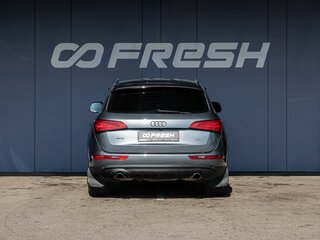 2014 Audi Q5 I (8R) Рестайлинг, серый, 1750000 рублей, вид 4