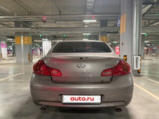2008 Infiniti G35 IV, серый, 820000 рублей, вид 3