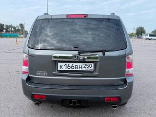 2008 Honda Pilot II, серый, 1844000 рублей, вид 5