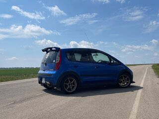 2008 Mitsubishi Colt Ralliart VI (Z20/Z30), синий, 2999999 рублей, вид 2