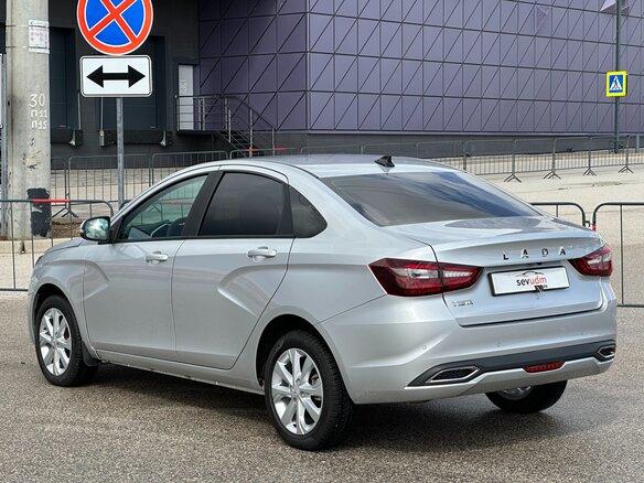 2025 Lada (ВАЗ) Vesta I Рестайлинг (NG), серый, 1497000 рублей - вид 23