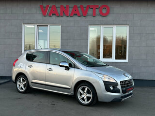 2011 Peugeot 3008 I, серебристый, 925000 рублей, вид 3