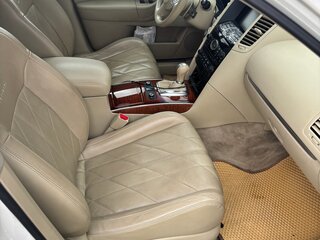 2012 Infiniti FX30d II (S51) Рестайлинг, белый, 1320000 рублей, вид 5
