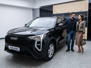2026 Haval Jolion I Рестайлинг 2, чёрный, 2099000 рублей, вид 1